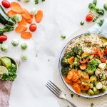 flat-lay-photography-of-vegetable-salad-on-plate-1640777